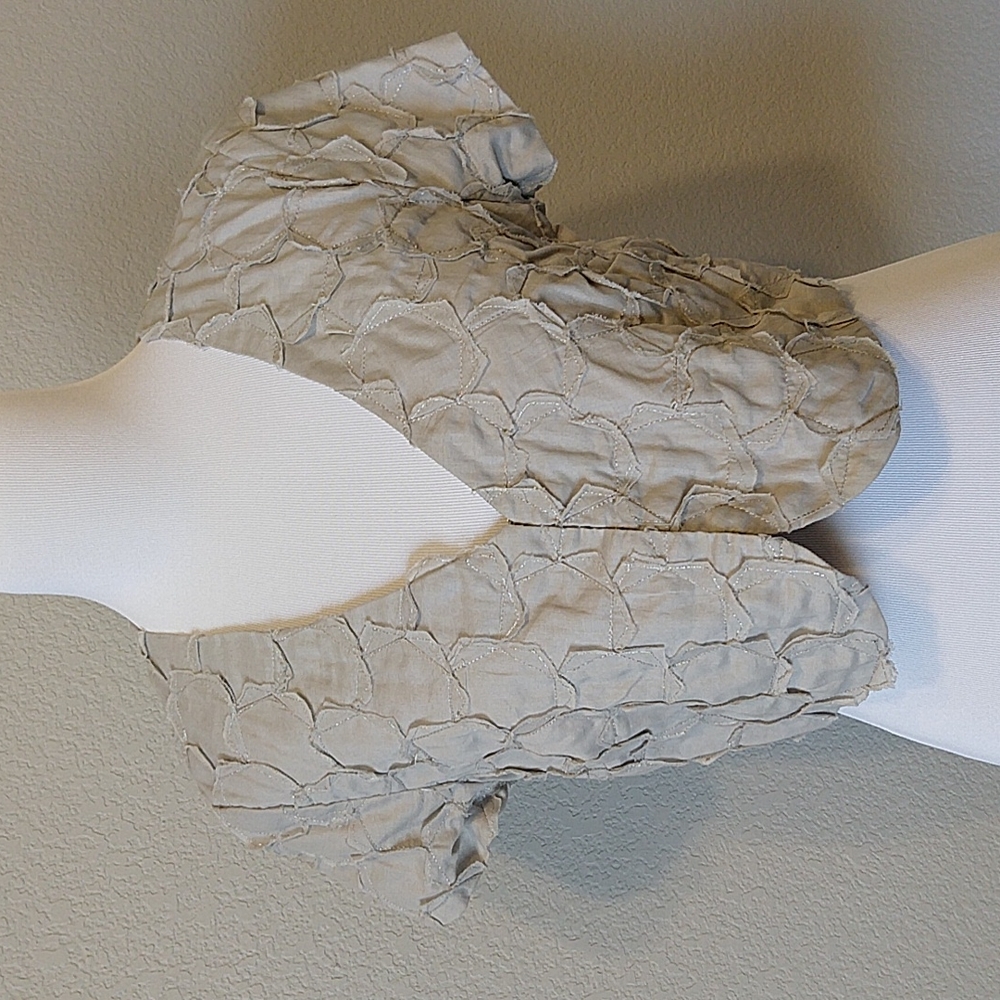 Tailored bandeau vest XS